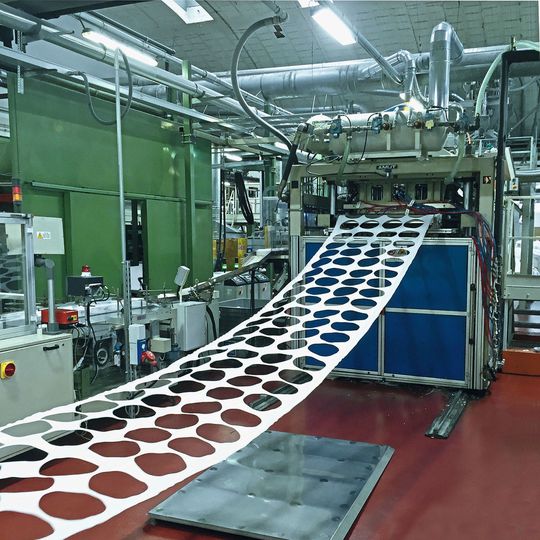 Die Produktion bei Dopla in Treviso profitiert beträchtlich von der neuen Vakuumlösung. Die Produktion bei Dopla in Treviso profitiert beträchtlich von der neuen Vakuumlösung.