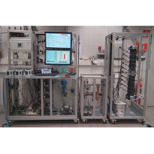 Versuchsanlage Hyly Pure an der TU Wien Versuchsanlage Hyly Pure an der TU Wien
