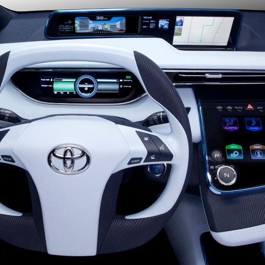Das neue Unternehmen Toyota Connected Inc. will neue Techniken für vernetzte Fahrzeuge entwickeln. Das neue Unternehmen Toyota Connected Inc. will neue Techniken für vernetzte Fahrzeuge entwickeln.