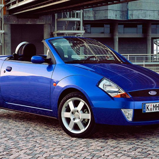 Der Ford Streetka ist das günstigste Cabriolet Deutschlands. Der Ford Streetka ist das günstigste Cabriolet Deutschlands.