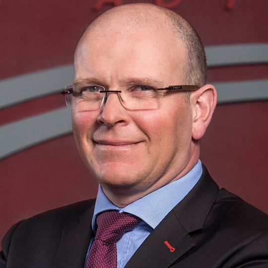 Hervé Boyer ist neuer Vice President, Chief Operating Officer für Europa und Südamerika. Hervé Boyer ist neuer Vice President, Chief Operating Officer für Europa und Südamerika.