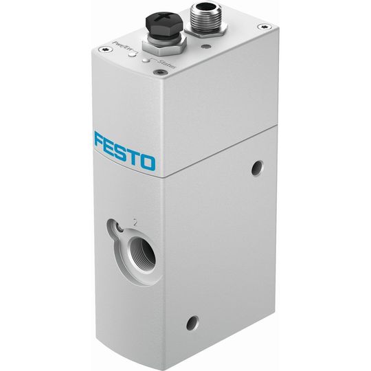 Der maximale Durchfluss beträgt beim Proportional-Durchflussregelventil VPCF 1500 l/min bei 10 bar. Der maximale Durchfluss beträgt beim Proportional-Durchflussregelventil VPCF 1500 l/min bei 10 bar.