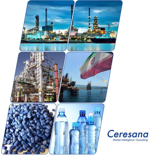 Ceresana publishes extensive study on the Iranian petrochemical industry. Ceresana publishes extensive study on the Iranian petrochemical industry.