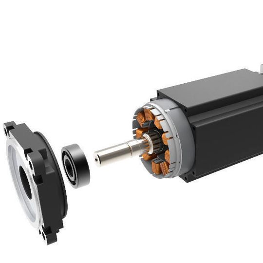 Die CAD-Daten für B&R-Motoren und -Getriebe lassen sich bequem mit dem webbasierten Konfigurator erstellen. Die CAD-Daten für B&R-Motoren und -Getriebe lassen sich bequem mit dem webbasierten Konfigurator erstellen.