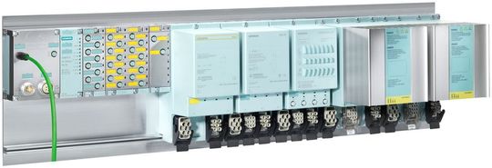Bild 2: Die Simatic ET200Pro-Peripheriemodule übernehmen die Profinet-Kommunikation im Feld. Bild 2: Die Simatic ET200Pro-Peripheriemodule übernehmen die Profinet-Kommunikation im Feld.