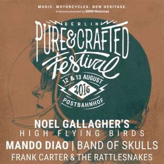 Flying High: Das „Pure and Crafted Festival“ mit top Musik-Acts wie Mando Diao. Flying High: Das „Pure and Crafted Festival“ mit top Musik-Acts wie Mando Diao.