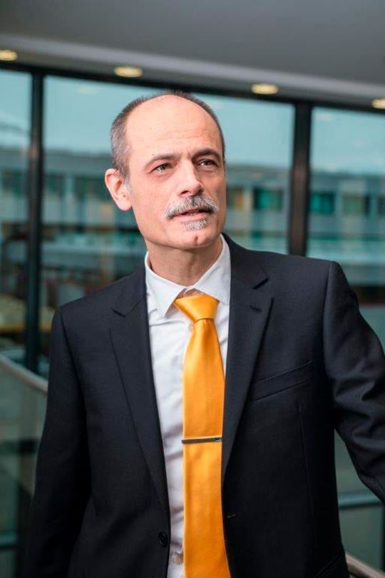 Dr. Helge Hornis, Director Technology, Factory Automation in den USA bei Pepperl+Fuchs: „Der amerikanische Ansatz ist von Versuch, Scheitern und Neuversuch geprägt.“ Dr. Helge Hornis, Director Technology, Factory Automation in den USA bei Pepperl+Fuchs: „Der amerikanische Ansatz ist von Versuch, Scheitern und Neuversuch geprägt.“
