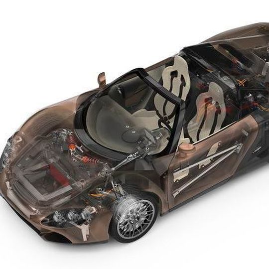 Integrating the different components had to be cared for throughout the design of Amber One Integrating the different components had to be cared for throughout the design of Amber One