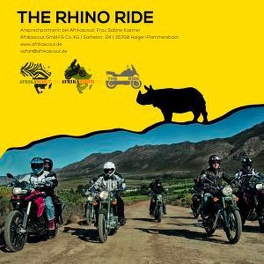 Motorrad-Safari für den guten Zweck. Motorrad-Safari für den guten Zweck.