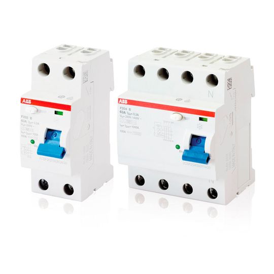Die neuen allstromsensitiven Fehlerstrom-Schutzschalter F200-B sollen eine maximale Betriebssicherheit gewährleisten. Die neuen allstromsensitiven Fehlerstrom-Schutzschalter F200-B sollen eine maximale Betriebssicherheit gewährleisten.