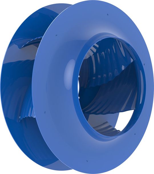 Ziehl-Abegg setzt beim neuen Radialventilator ZAbluefin bionische Erkenntnisse von Buckelwalen um. Dadurch werden Spitzenwirkungsgrade ermöglicht. Ziehl-Abegg setzt beim neuen Radialventilator ZAbluefin bionische Erkenntnisse von Buckelwalen um. Dadurch werden Spitzenwirkungsgrade ermöglicht.