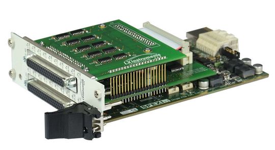 Eine PXI-Karte im Detai: Entstanden ist diese Weiterentwicklung aus den parallelen PCI-Bus. Der Standard geht auf National Instruments zurück und ist seit 1998 offizieller Industriestandard. Eine PXI-Karte im Detai: Entstanden ist diese Weiterentwicklung aus den parallelen PCI-Bus. Der Standard geht auf National Instruments zurück und ist seit 1998 offizieller Industriestandard.