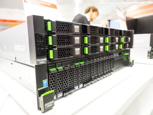 Im Rahmen eines Proof of Concept erwies sich das Speichersystem Fujitsu ETERNUS DX gegenüber allen Mitbewerbsprodukten als überlegen. Im Rahmen eines Proof of Concept erwies sich das Speichersystem Fujitsu ETERNUS DX gegenüber allen Mitbewerbsprodukten als überlegen.