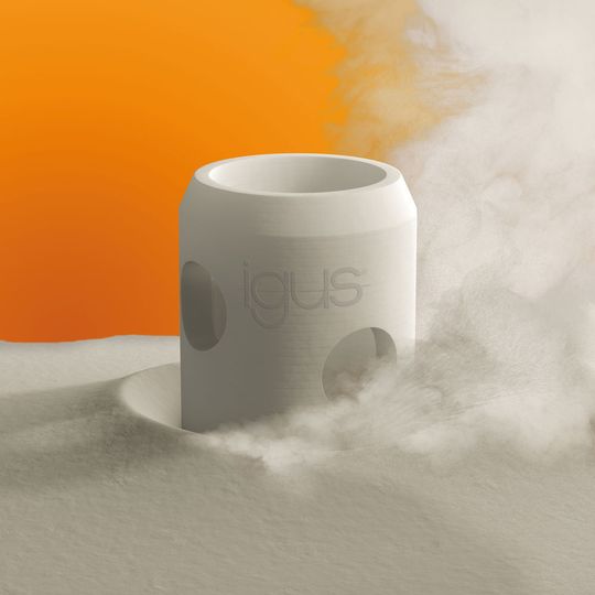 Um Anwendern aus der 3D-Druck-Branche mehr Produktvielfalt anbieten zu können, hat der Motion-Plastics-Hersteller Igus nun das SLS-Material Iglidur I3-PL vorgestellt. Um Anwendern aus der 3D-Druck-Branche mehr Produktvielfalt anbieten zu können, hat der Motion-Plastics-Hersteller Igus nun das SLS-Material Iglidur I3-PL vorgestellt.