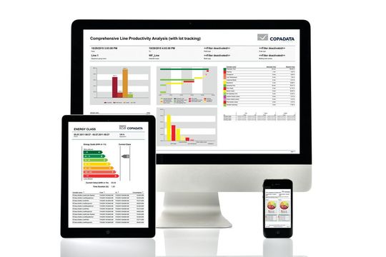 Zenon unterstützt bei der vielfältigen Darstellung gesammelter Produktionsdaten – von Energieleistungskennzahlen, Energieauswertungen, Trendkurven, Alarmlisten und Events bis hin zu komplexen grafischen Reports. Zenon unterstützt bei der vielfältigen Darstellung gesammelter Produktionsdaten – von Energieleistungskennzahlen, Energieauswertungen, Trendkurven, Alarmlisten und Events bis hin zu komplexen grafischen Reports.