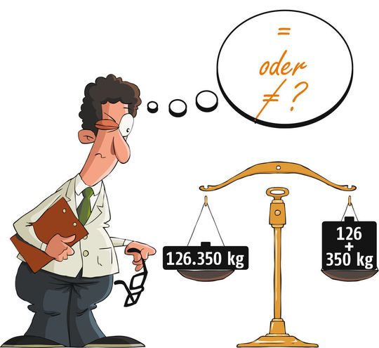 Dieses Mal nimmt unser Auditor die Tücken der Mathematik ins Visier. Dieses Mal nimmt unser Auditor die Tücken der Mathematik ins Visier.