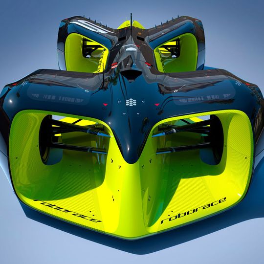 Im Rahmen der Formel E soll die fahrerlose Rennserie "Roborace" starten, die einen Vorgeschmack auf den Motorsport der Zukunft geben könnte. Im Rahmen der Formel E soll die fahrerlose Rennserie "Roborace" starten, die einen Vorgeschmack auf den Motorsport der Zukunft geben könnte.
