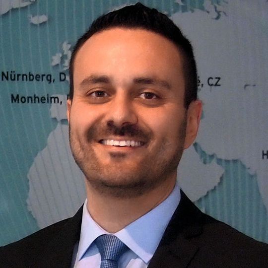 Mounir Kudsi: Vice President Research and Development bei Bühler Motor. Mounir Kudsi: Vice President Research and Development bei Bühler Motor.