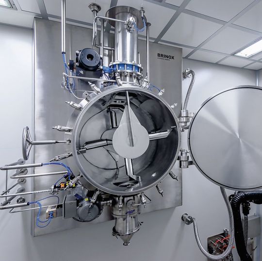 Das neue Design des Schaufeltrockners soll die CIP-Reinigung verbessern. Das neue Design des Schaufeltrockners soll die CIP-Reinigung verbessern.