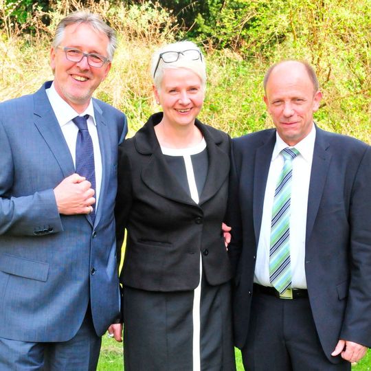 Frank Wielpütz (li.), Birgit Behrens und Uwe Behrens sind Geschäftsführer der neuen Gütegemeinschaft Service. Frank Wielpütz (li.), Birgit Behrens und Uwe Behrens sind Geschäftsführer der neuen Gütegemeinschaft Service.
