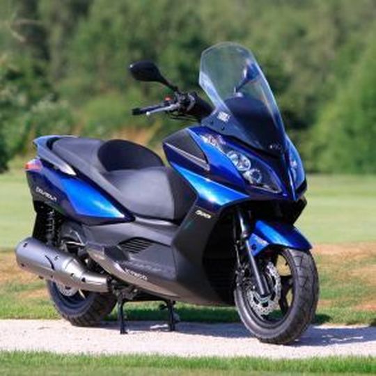 Kymco-Roller Downtown 300i ABS immer noch in den Top Ten der Zulassungsstatistik. Kymco-Roller Downtown 300i ABS immer noch in den Top Ten der Zulassungsstatistik.