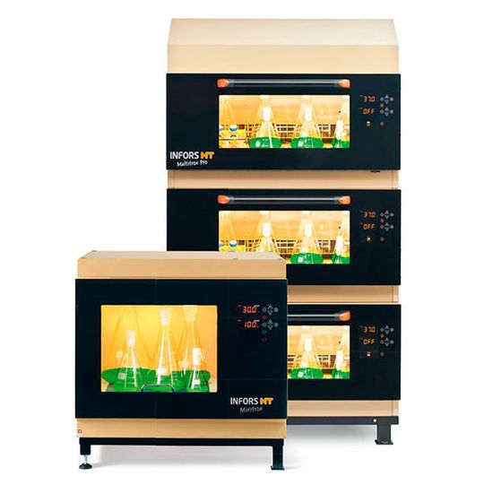 Infors-HT-Inkubationsschüttler Minitron und Multitron Pro Infors-HT-Inkubationsschüttler Minitron und Multitron Pro