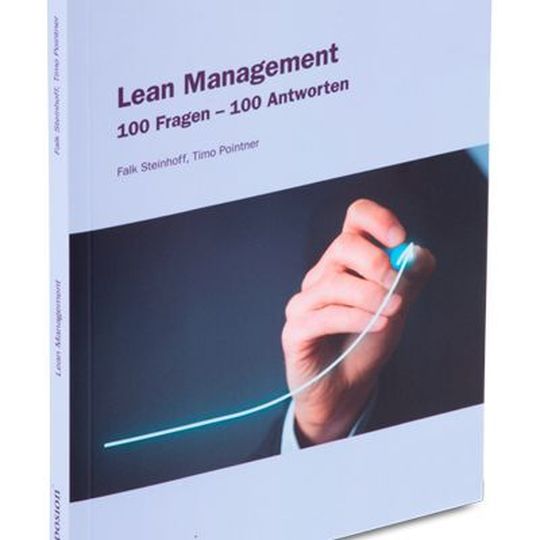 Das neue Buch von Symposion Publishing klärt die wichtigsten Fragen zum Lean Management. Das neue Buch von Symposion Publishing klärt die wichtigsten Fragen zum Lean Management.