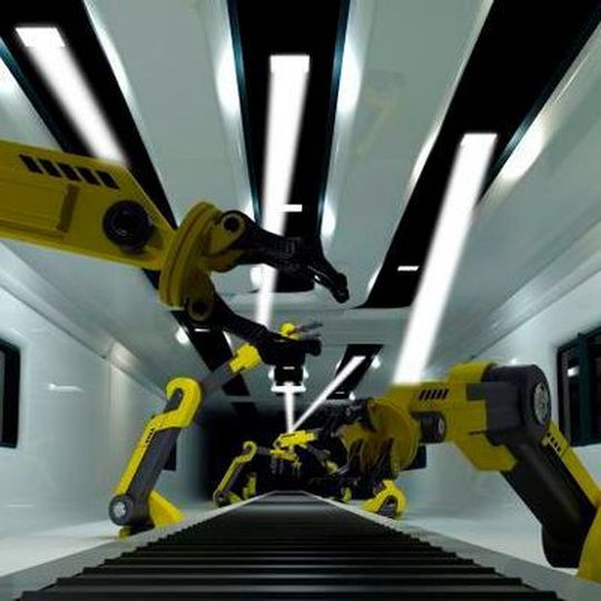 Datenübertragung mit Licht soll helfen, eine schnelle und störungsfreie Datenkommunikation im Industrieumfeld sicherzustellen. Datenübertragung mit Licht soll helfen, eine schnelle und störungsfreie Datenkommunikation im Industrieumfeld sicherzustellen.