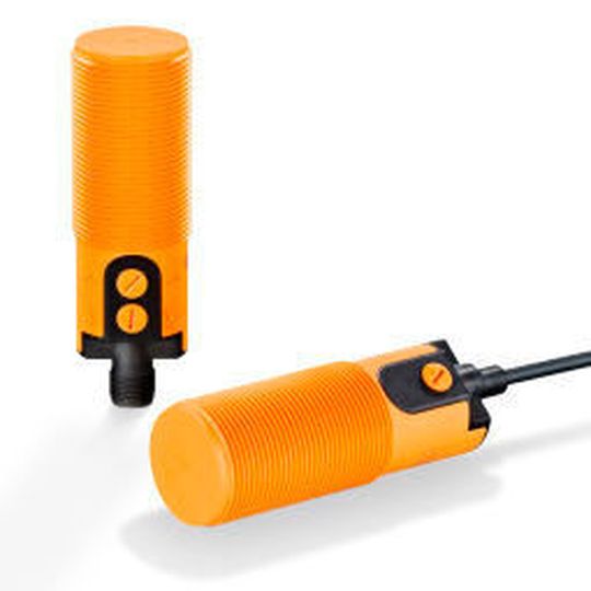 Kapazitiver Sensor mit neuem visuellem Bedienkonzept. Kapazitiver Sensor mit neuem visuellem Bedienkonzept.