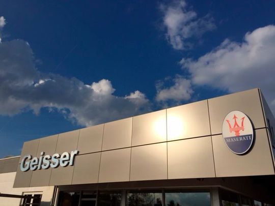 Die Geisser-Gruppe hat Maserati ebenfalls in ihr Markenportfolio aufgenommen.