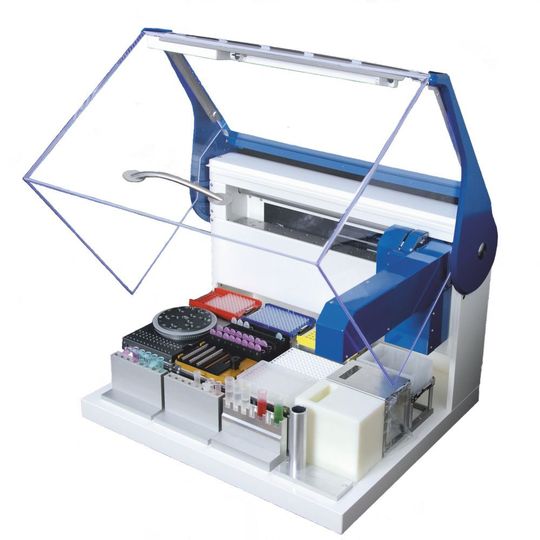 Pipettierroboter Piro Pipettierroboter Piro