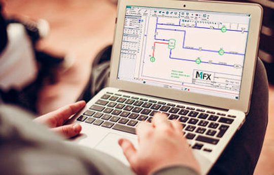 Anwender mit der professionellen R&I-Software M4 P&ID FX Anwender mit der professionellen R&I-Software M4 P&ID FX