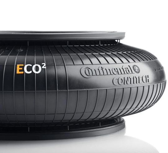 Die neuen ECO²-Balgzylinder von Contitech sind jetzt medienbeständiger und können nun auch in Anwendungen eingesetzt werden, in denen sie Schmierölen, aggressiven Dämpfen und Laugenmischungen ausgesetzt sind.