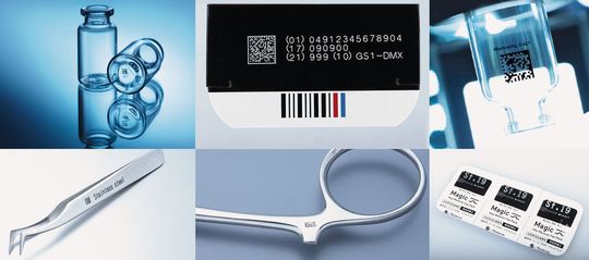 Mittels Laserbeschriftung lassen sich medizinische Produkte aus unterschiedlichen Materialien sauber und präzise markieren. Mittels Laserbeschriftung lassen sich medizinische Produkte aus unterschiedlichen Materialien sauber und präzise markieren.