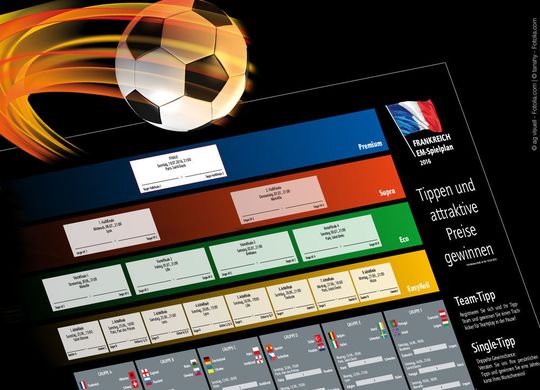 Für das Findling-Wälzlager-Tippspiel zur Europameisterschaft 2016 können sich Interessierte ab sofort registrieren. Für das Findling-Wälzlager-Tippspiel zur Europameisterschaft 2016 können sich Interessierte ab sofort registrieren.