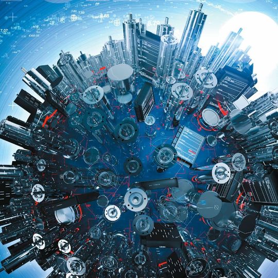 Maxon Motor präsentiert in diesem Frühling eine Vielzahl an neuen Produkten, darunter verschiedene Elektromotoren und Planetengetriebe. Maxon Motor präsentiert in diesem Frühling eine Vielzahl an neuen Produkten, darunter verschiedene Elektromotoren und Planetengetriebe.