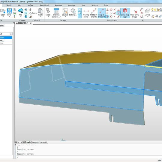 Durch einfaches Ziehen und Ablegen wird eine CAD-Zeichnungsdatei in das Modul importiert. Eine Datei kann Teil für Teil, oder als Dateistapel importiert werden. Durch einfaches Ziehen und Ablegen wird eine CAD-Zeichnungsdatei in das Modul importiert. Eine Datei kann Teil für Teil, oder als Dateistapel importiert werden.