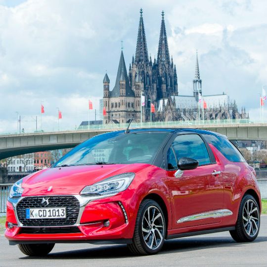 Die PSA-Premiummarke bringt den neuen DS3 auf den Markt.