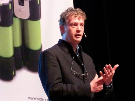 Sven Bauer: Gründer der Batteryuniversity, wird auf dem 12. Battery Experts Forum über den Weltmarkt für Akkus informieren. Sven Bauer: Gründer der Batteryuniversity, wird auf dem 12. Battery Experts Forum über den Weltmarkt für Akkus informieren.