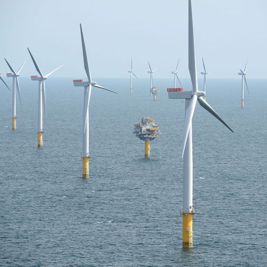 Statoil invests in German Arkona Windfarm (Photo shows Sheringham Shoal windfarm) Statoil invests in German Arkona Windfarm (Photo shows Sheringham Shoal windfarm)