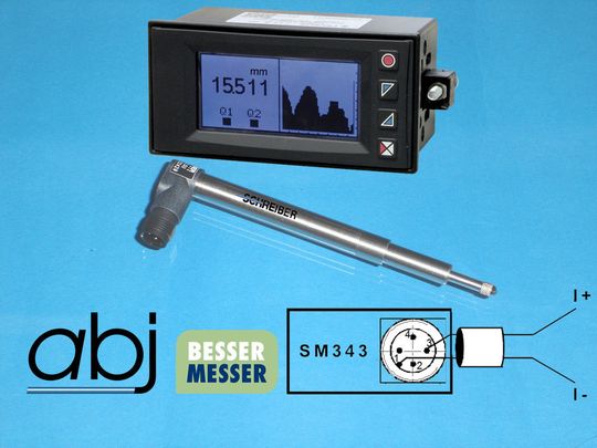 Die induktiven Wegaufnehmer SM343 sind für Messwege bis 20 mm ausgelegt. Ein integrierter Microcontroller wertet die axiale Verschiebung des Mu-Metallkerns aus. Die induktiven Wegaufnehmer SM343 sind für Messwege bis 20 mm ausgelegt. Ein integrierter Microcontroller wertet die axiale Verschiebung des Mu-Metallkerns aus.