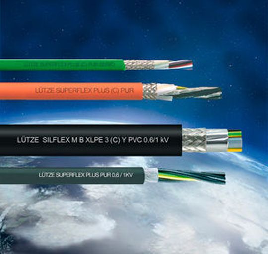 LÜTZE SUPERFLEX® - Leitungen: In punkto Energieeffizienz optimiert LÜTZE SUPERFLEX® - Leitungen: In punkto Energieeffizienz optimiert