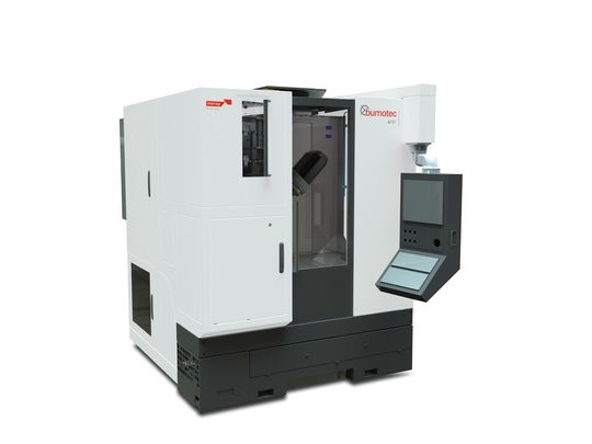 Le deuxième poste de travail fait partie des options déjà disponibles du nouveau Bumotec s181, qui, idéalement, permet de doubler la productivité. Le deuxième poste de travail fait partie des options déjà disponibles du nouveau Bumotec s181, qui, idéalement, permet de doubler la productivité.