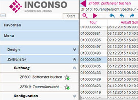 Das innovative Systemmodul „inconsoDSM“ steigert die Rampenauslastung. Das innovative Systemmodul „inconsoDSM“ steigert die Rampenauslastung.