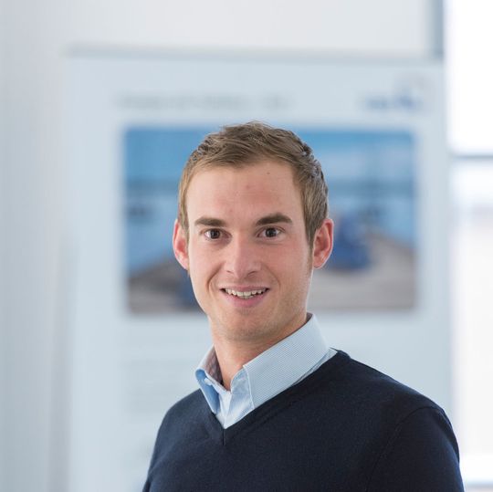 Bernhard Salamon, KSB Service Frankenthal, ist Projektingenieur "System Effizienz Service Bernhard Salamon, KSB Service Frankenthal, ist Projektingenieur "System Effizienz Service