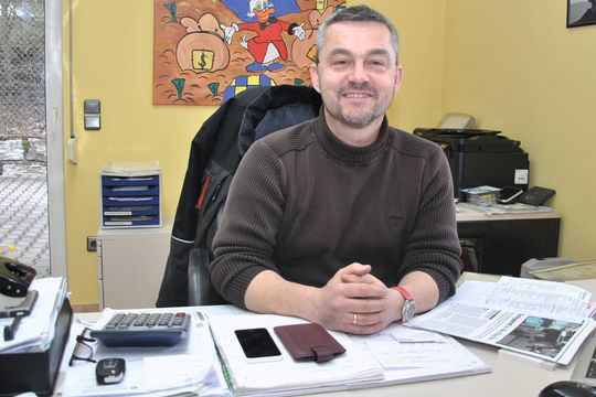 Oliver Herchenbach ist einer der erfolgreichsten Lada-Händler Deutschlands.