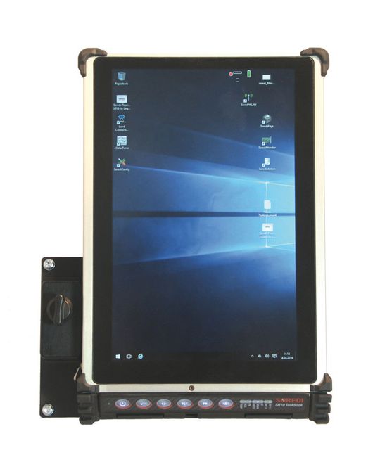 Die Taskbooks SH7 und SH10 entsprechen in Aussehen und Bedienungsweise üblichen Tablets. Die Taskbooks SH7 und SH10 entsprechen in Aussehen und Bedienungsweise üblichen Tablets.
