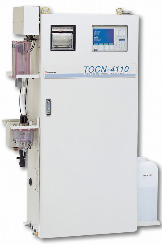 Abb.1: TOCN-4110 - Kontinuierliche Überwachung der organischen Kohlenstoffund Stickstoffbelastung. Abb.1: TOCN-4110 - Kontinuierliche Überwachung der organischen Kohlenstoffund Stickstoffbelastung.
