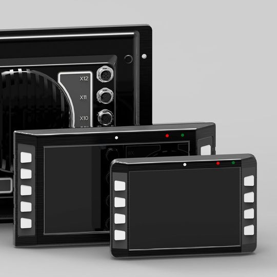 STW introduces a new range of intelligent HMI displays for mobile machines STW introduces a new range of intelligent HMI displays for mobile machines