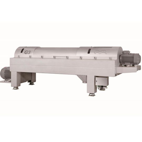 Der neue Aldec G3 Dekanter von Alfa Laval Der neue Aldec G3 Dekanter von Alfa Laval